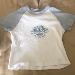 Brandy Melville cropped top!